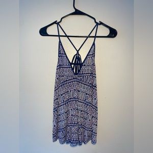 Silence and noise tank, size M